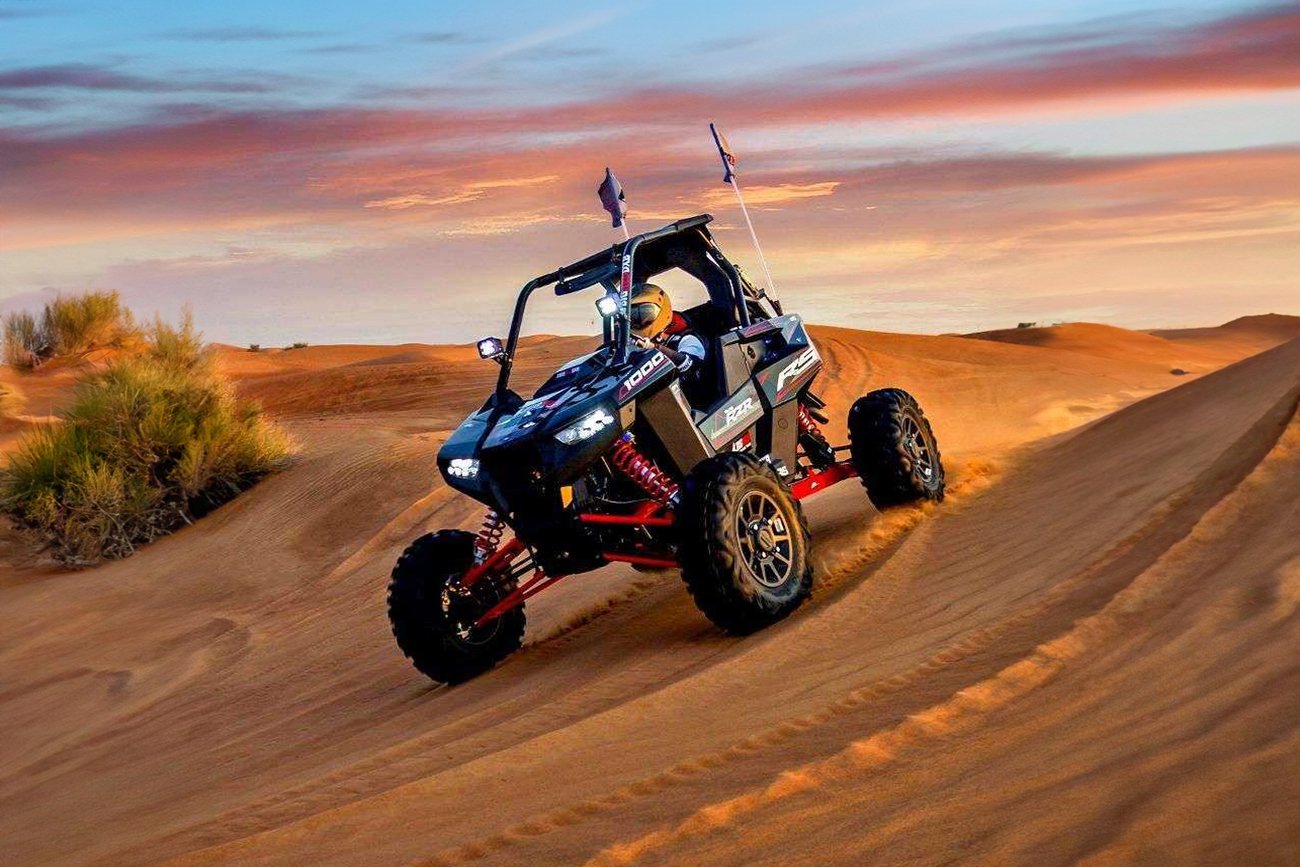 Why Dune Buggy 2 Seater in Dubai Marina Is Important for Tourists