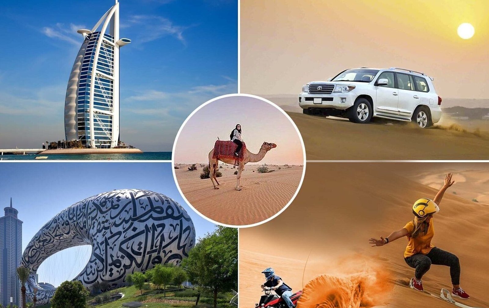 1. Best Desert Safari VIP (Shared) Tour in Dubai-3 Brothers