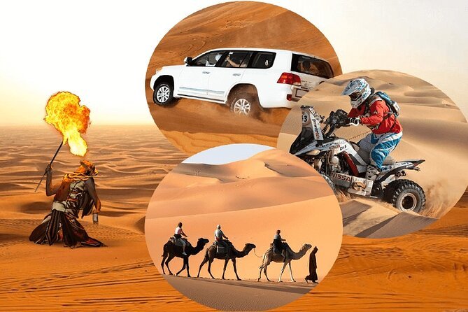 What Are the camel desert safari Dubai?