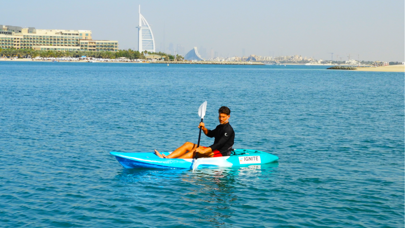 1. Best Kayaking Tour in Palm Jumeirah Dubai – 3 Brothers