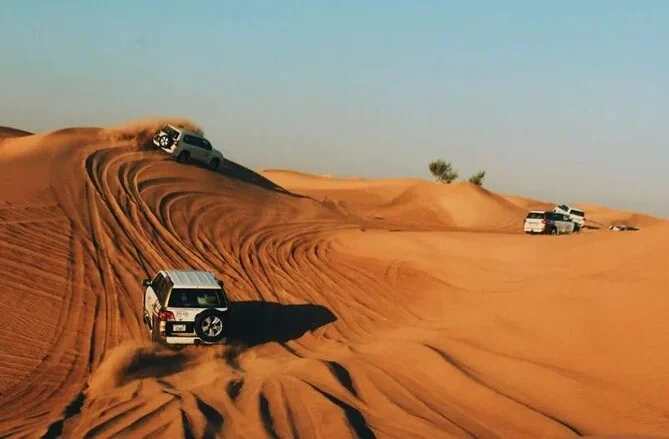 Morning Desert Safari Dubai 