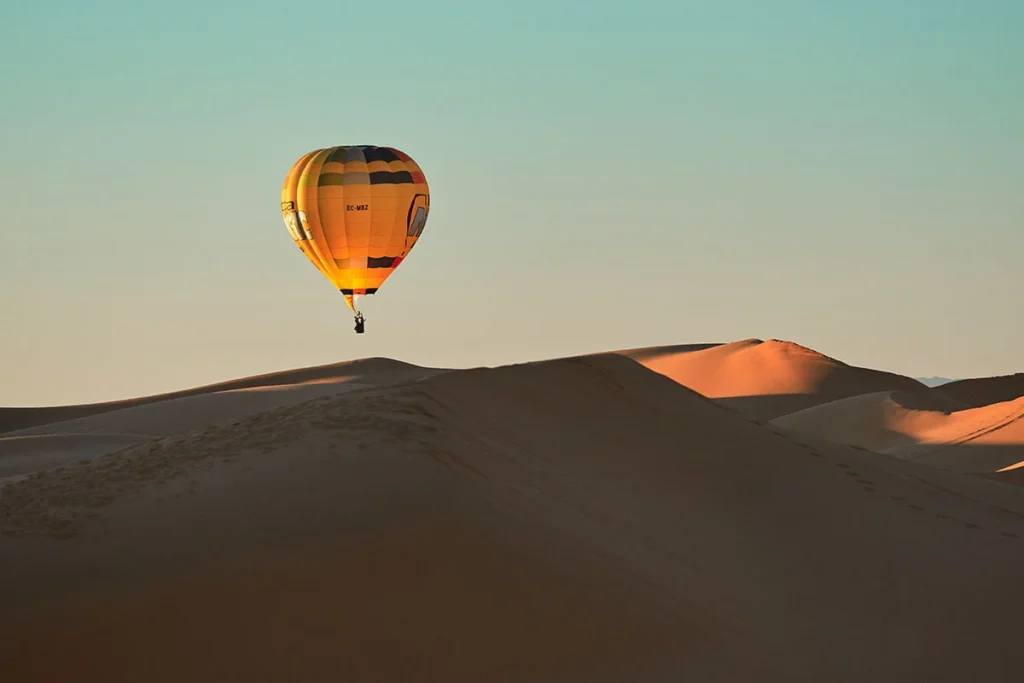 Eco-Friendly Balloon Ride in Palm Jumeirah Dubai Practices