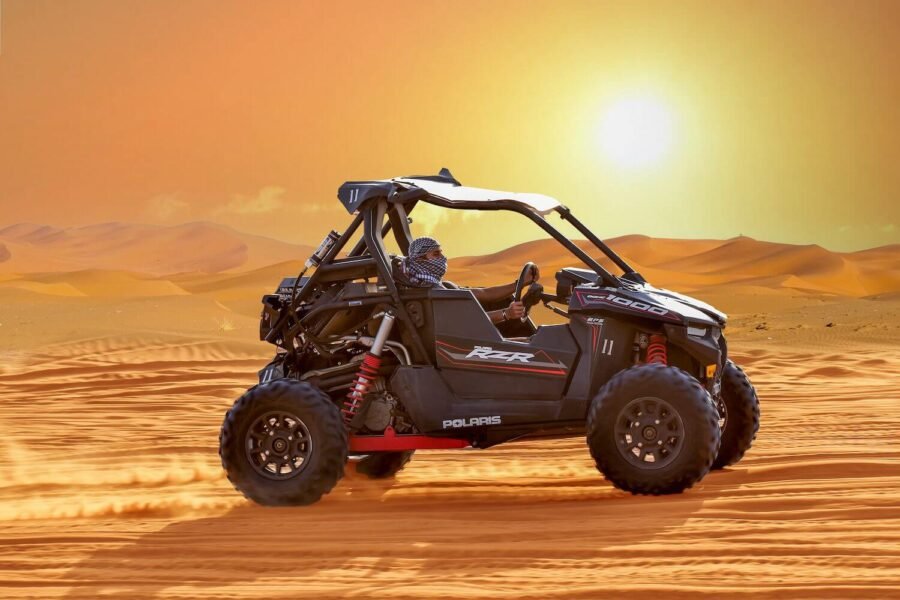 Ultimate Dune Buggy 2 Seater in Business Bay Dubai Adventure