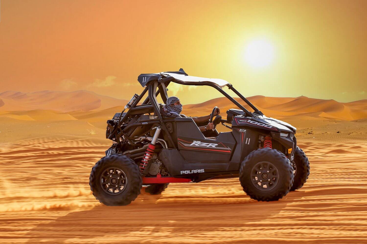 Eco-Friendly dubai best buggy tour Practices