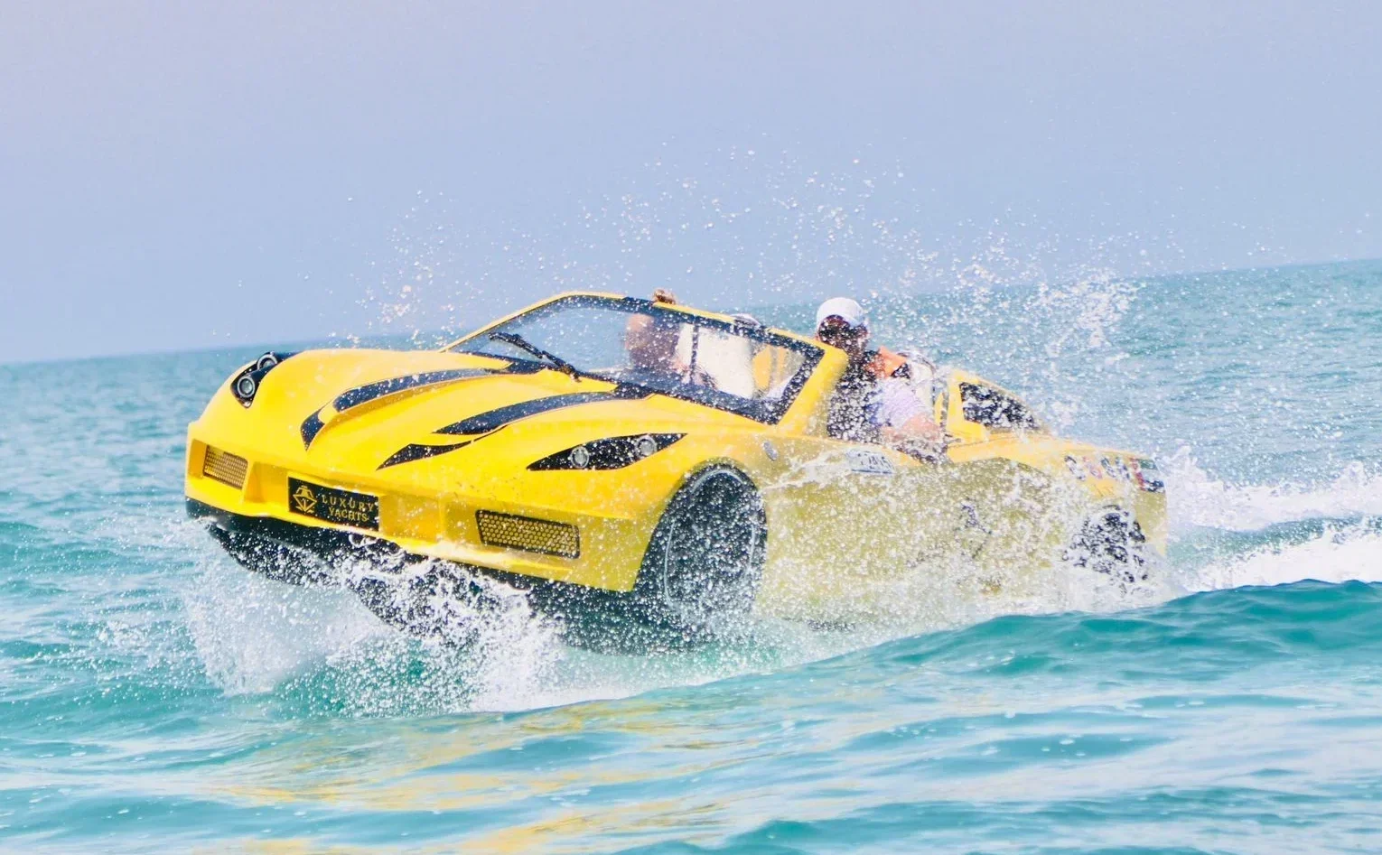 Jet Car Tour in Palm Jumeirah Dubai – Thrilling Water Ride
