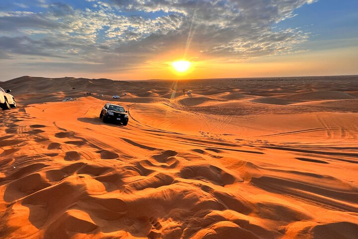 Eco-Friendly Desert Safari Premium (Private) in abu dhabi Practices