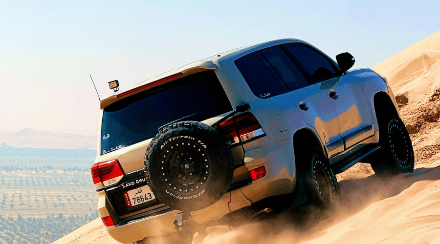 What Is Desert Safari VIP (Shared) in Jumeirah Dubai?