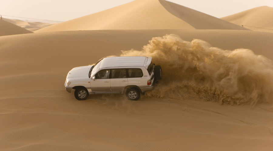 What Is the adventure desert tourism in Dubai?