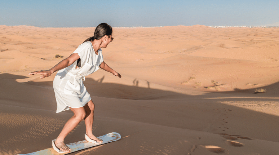 Sandboarding & Adventure Activities