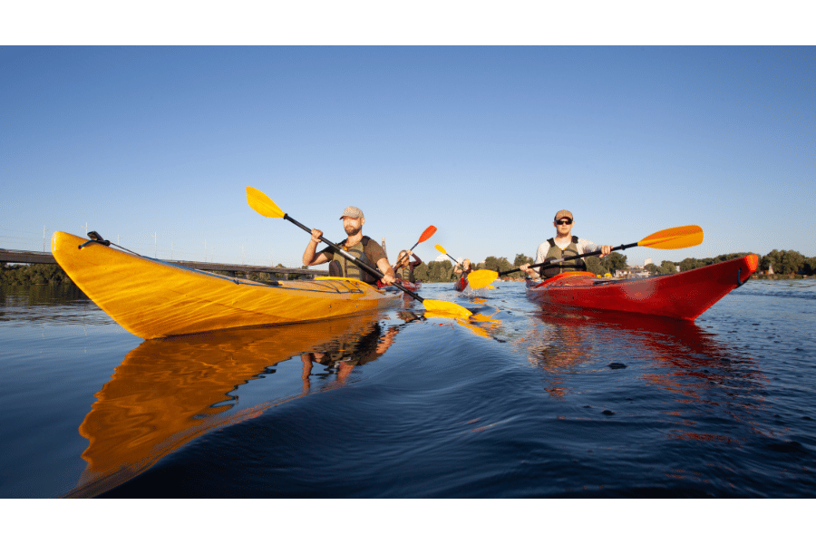 Morning Kayaking Tour in Palm Jumeirah Dubai 