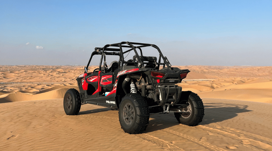 What Is Dune Buggy 4 Seater in Downtown Dubai?