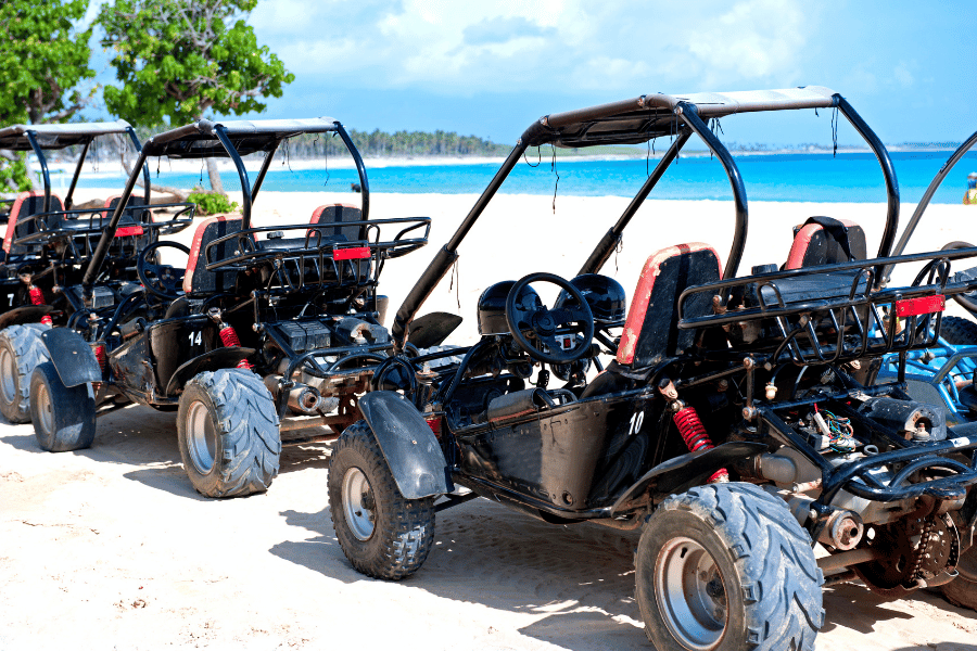 What Is Dune Buggy 4 Seater in Jumeirah Dubai?