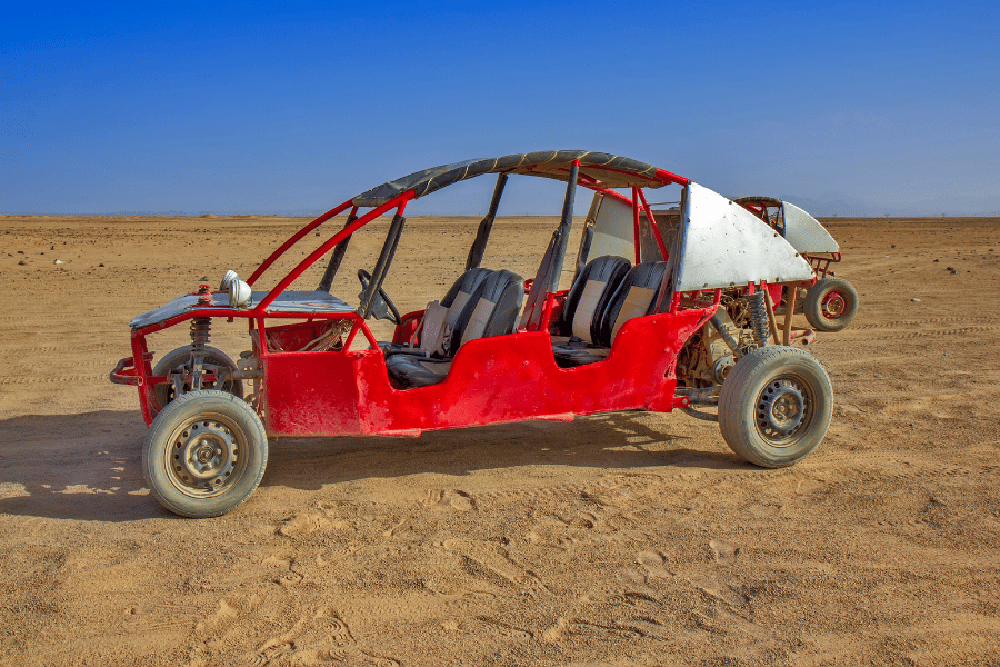 Dune Bashing Abu Dhabi – Thrilling 4x4 Desert Drive