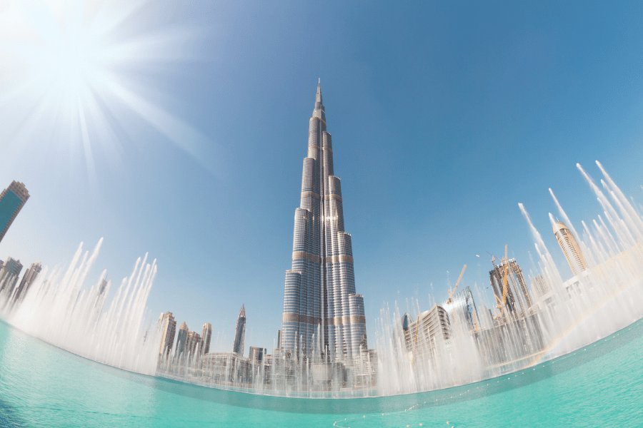 What is the city tour Dubai?