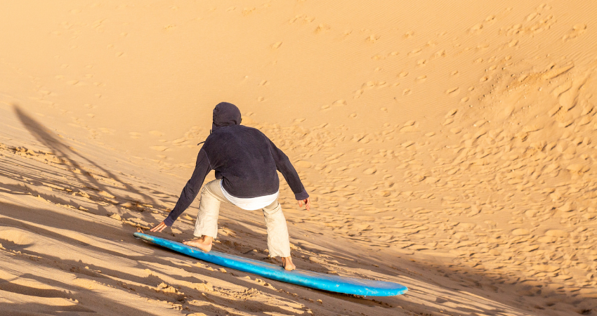 Why sand boarding dubai Is Important for Tourists