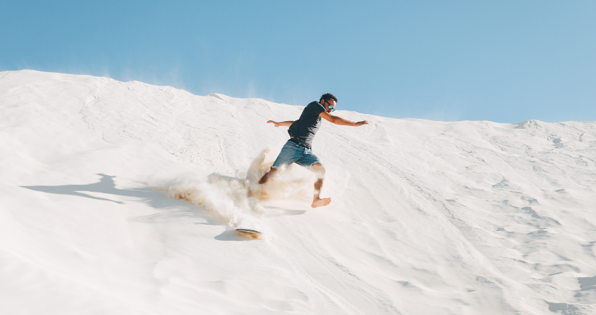 Why best sand boarding dubai Is Important for Tourists